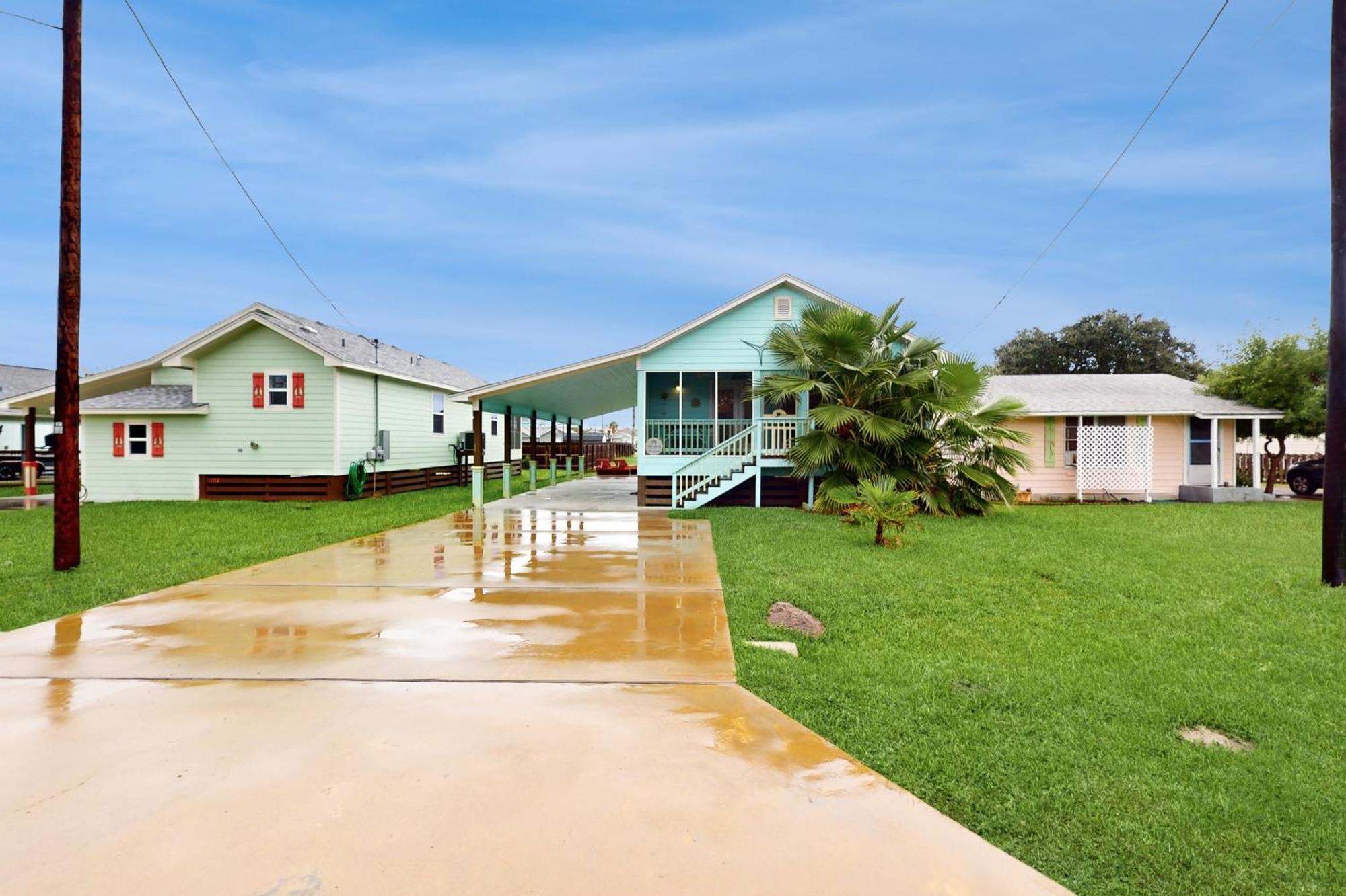 Villa South Pearl Sailfish Rockport Exterior foto